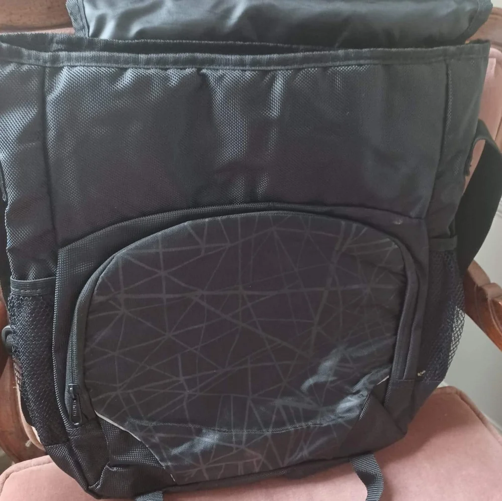 Black Backpack - Picture 4 of 9